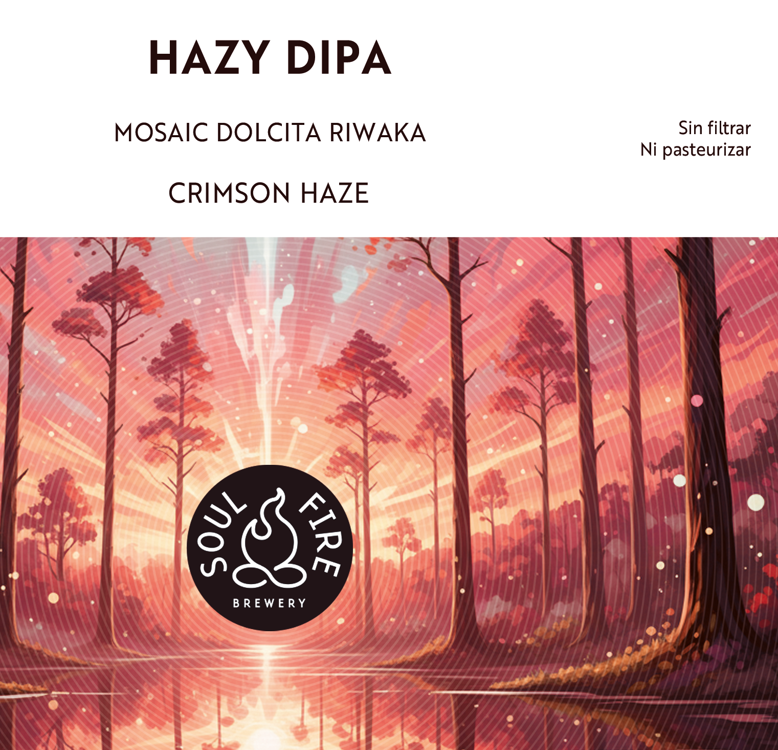 Cimson Haze Hazy DIPA 7.8%