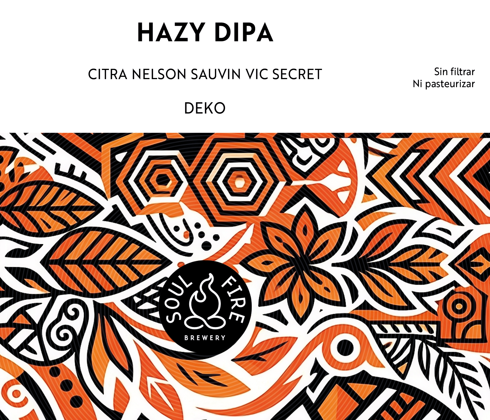 DEKO Hazy DIPA 8.2%