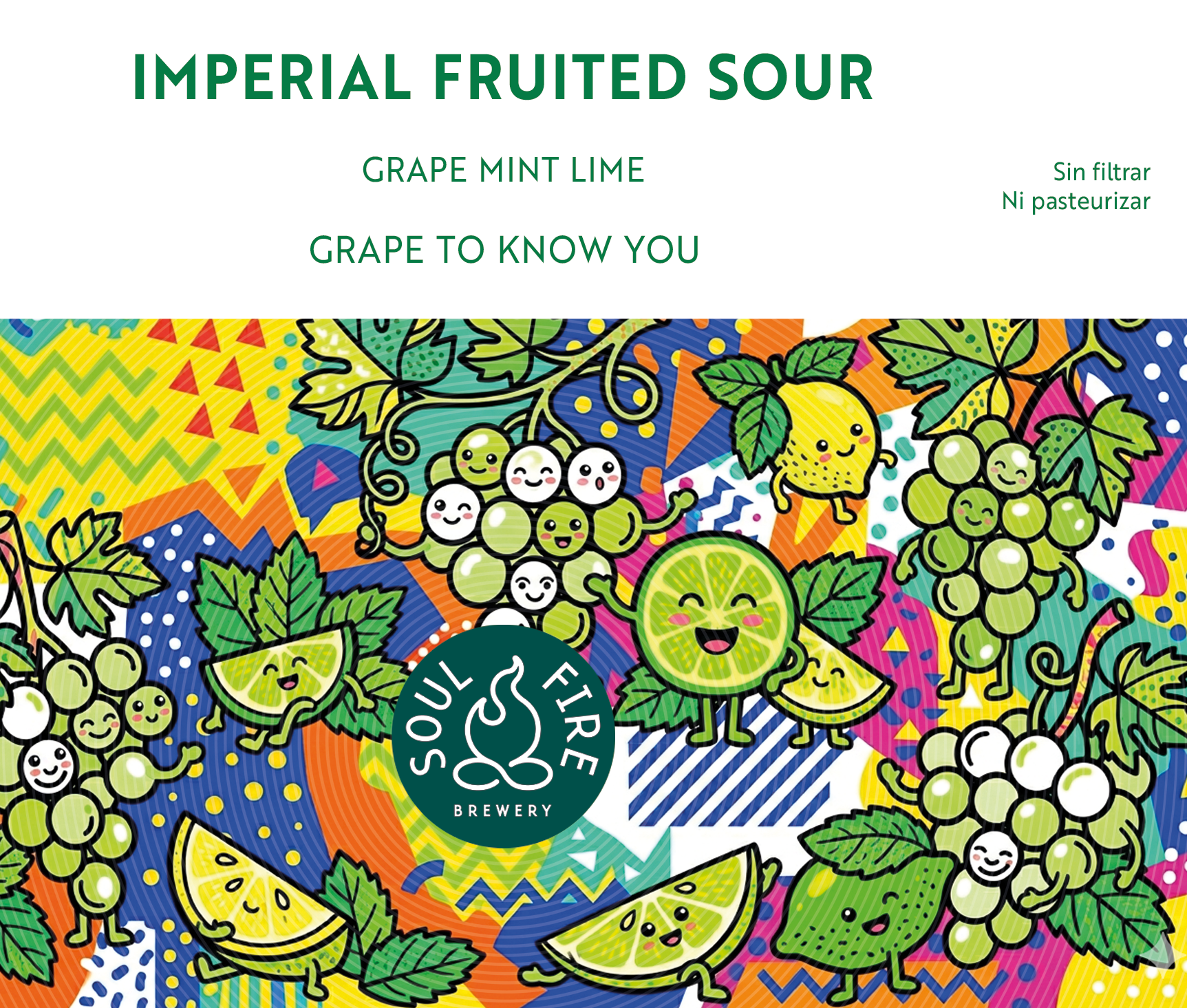 Grape To Know You Sour 9%
