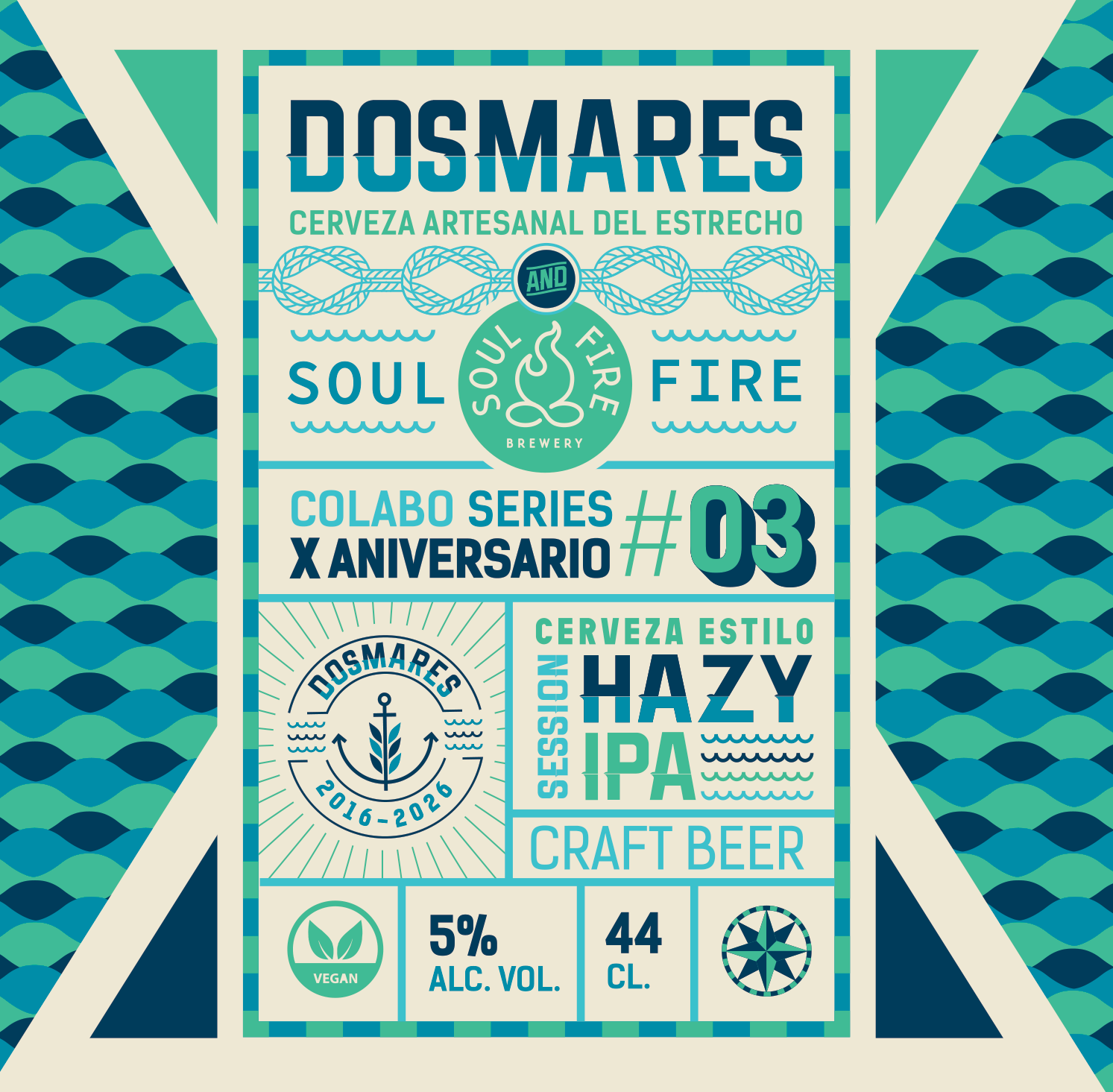Collab Dos Mares SIPA 5%