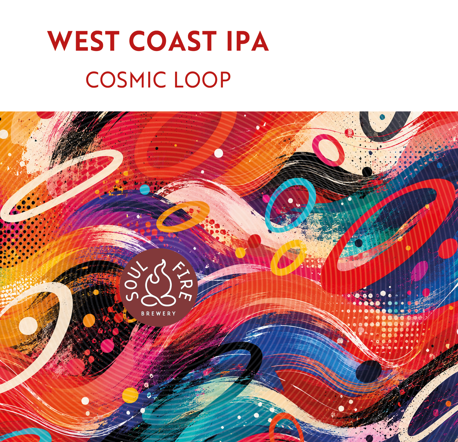 Cosmic Loop West Coast IPA 6.2%