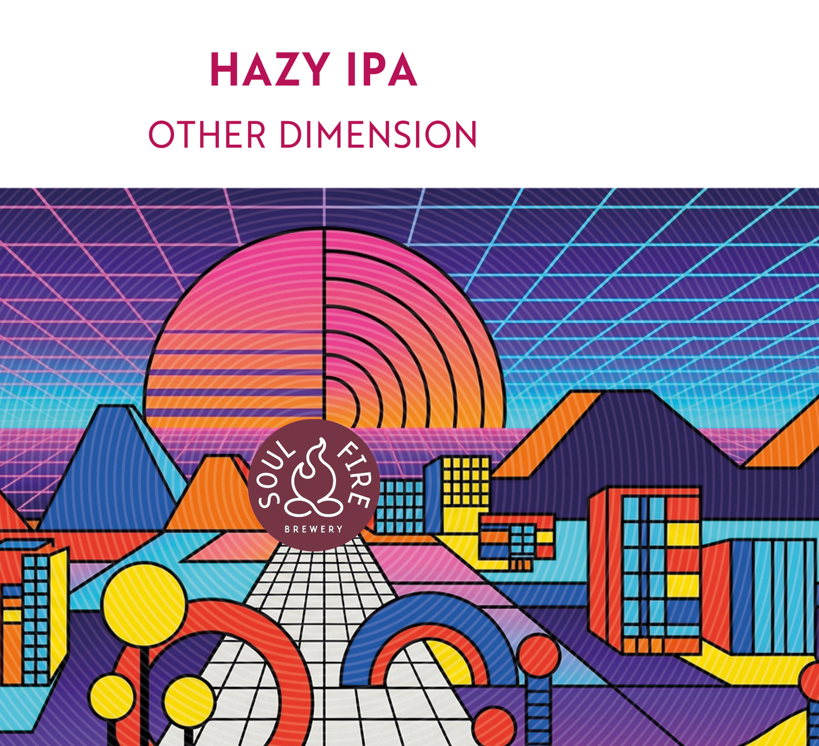 Outer Dimensions Hazy IPA 6.5%