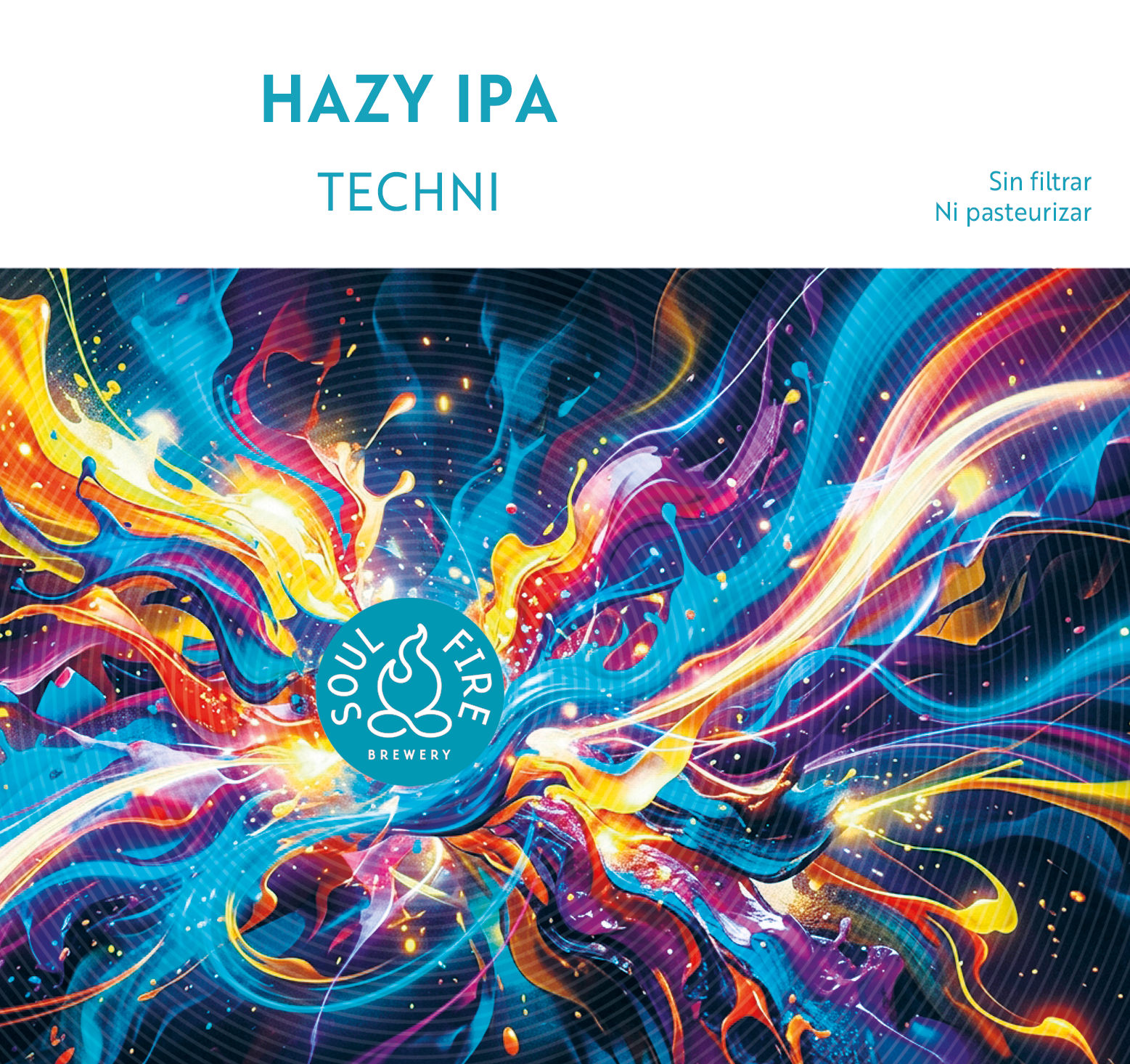 Techni Hazy IPA 6.5%